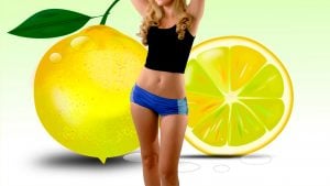 Alimentos en la dieta del limon hervido