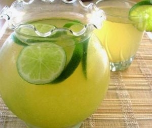 Como hacer la dieta del limon con bicarbonato