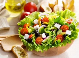 Beneficios de las ensaladas sanas